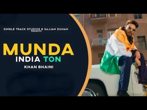 Munda-India-Ton Khan Bhaini mp3 song lyrics